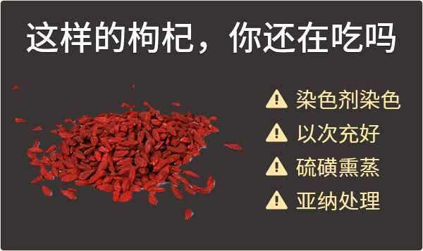 这样的枸杞,你还在吃吗